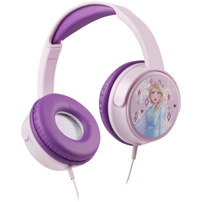 Disney Audio Disney Frozen Auxiliary Headphones with Stickers