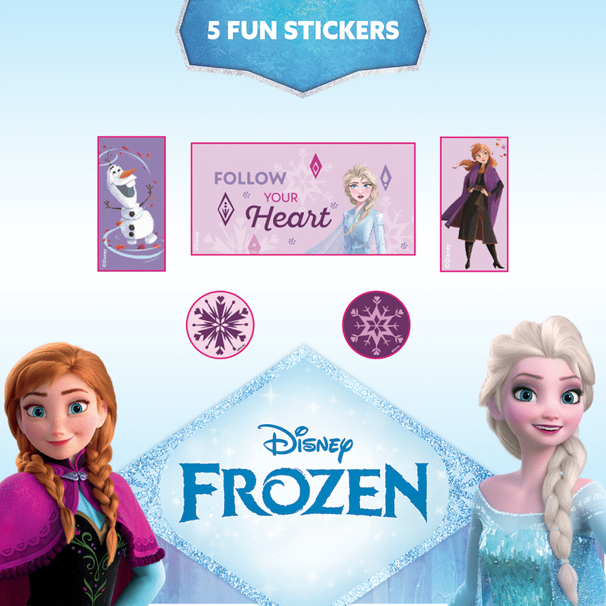 Disney Audio Disney Frozen Auxiliary Headphones with Stickers