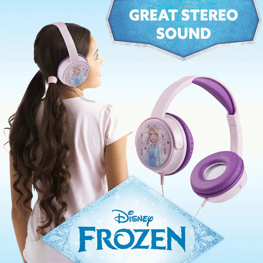 Disney Audio Disney Frozen Auxiliary Headphones with Stickers