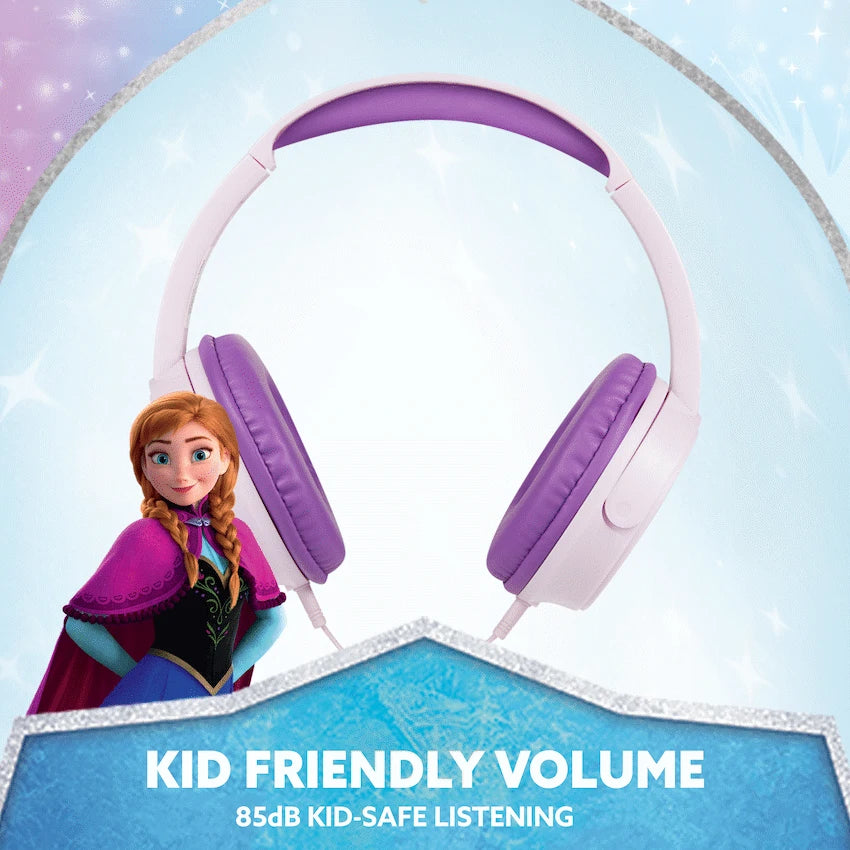 Disney Audio Disney Frozen Auxiliary Headphones with Stickers