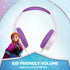 Disney Audio Disney Frozen Auxiliary Headphones with Stickers