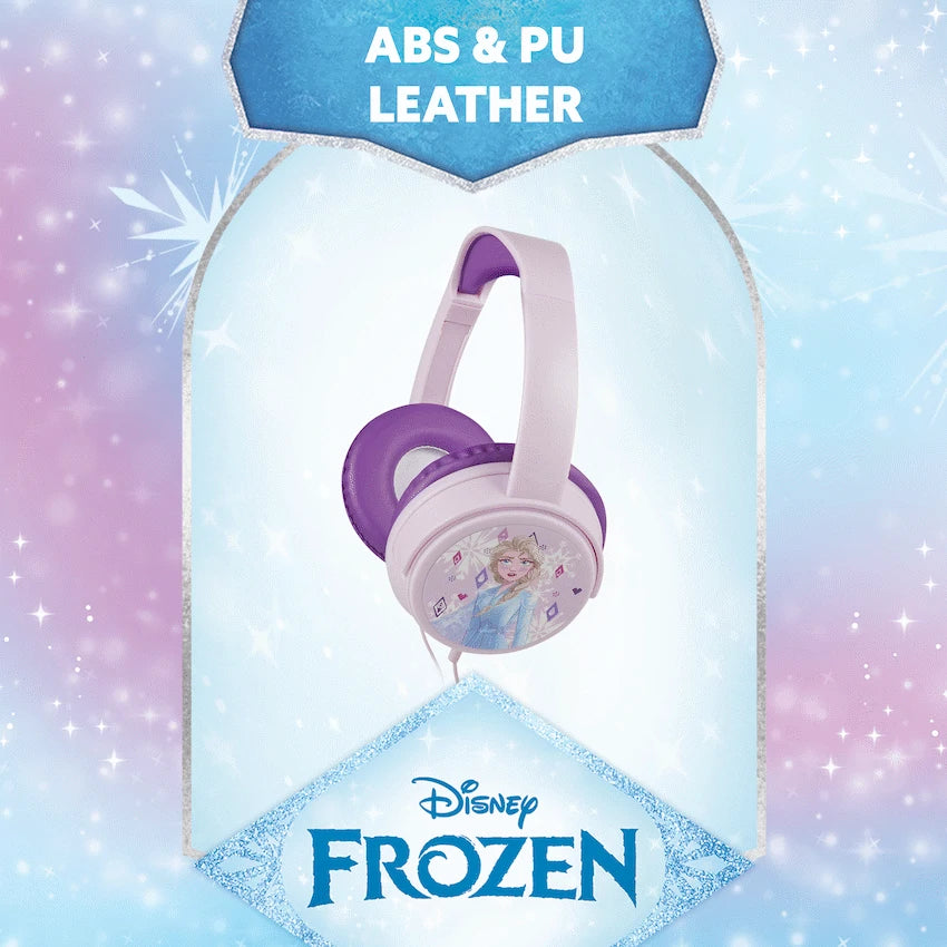 Disney Audio Disney Frozen Auxiliary Headphones with Stickers