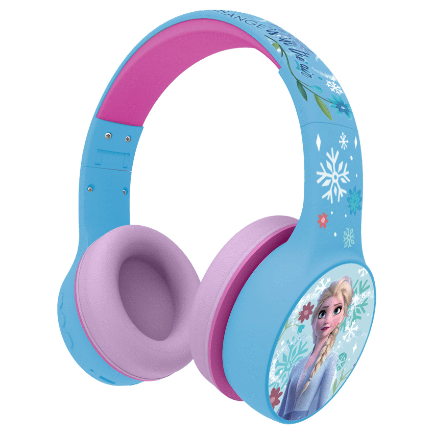 Disney Audio Disney Frozen Bluetooth Padded Headphones with dB Switch Function