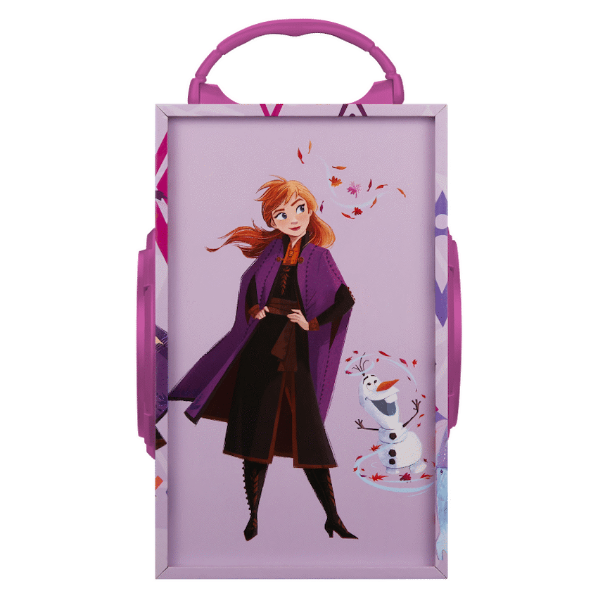 Disney Audio Disney Frozen Classic LED Stars Karaoke Machine with Microphone