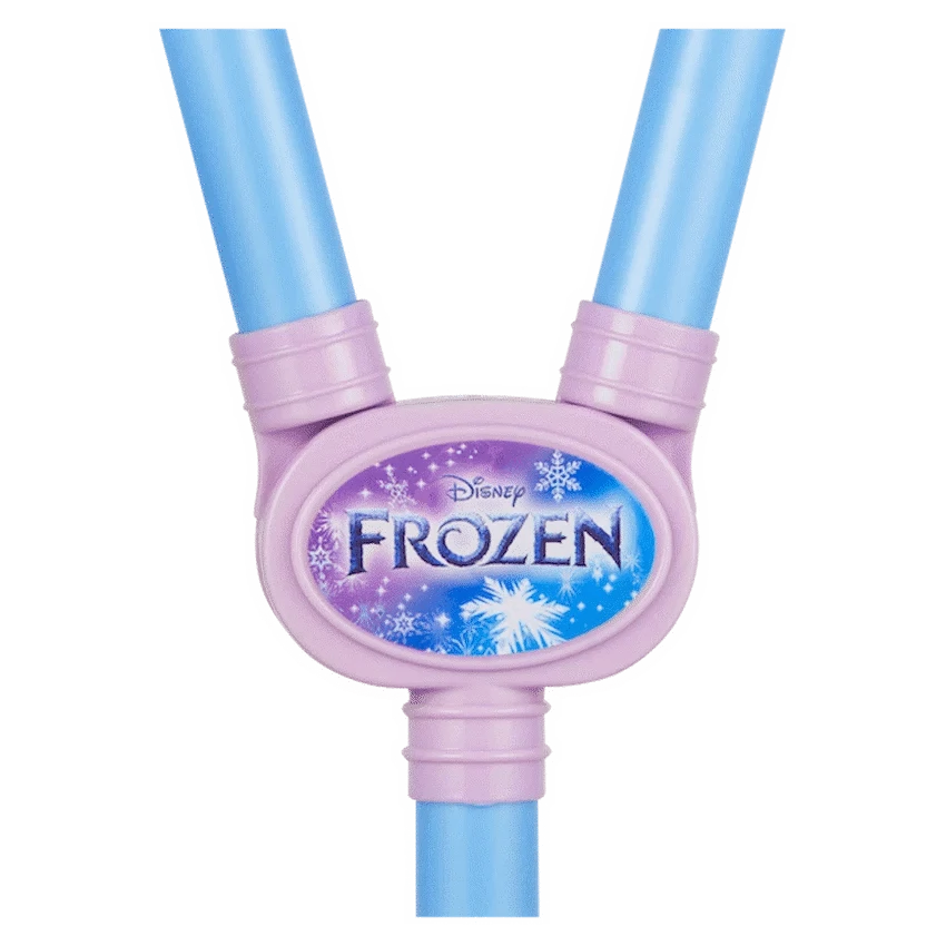 Disney Audio Disney Frozen Double Karaoke Mic Stand with Colourful Lights