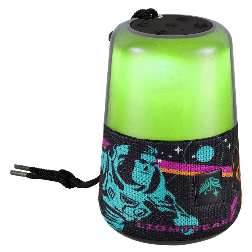 Disney Audio Disney PIXAR LightYear LED Luna Speaker