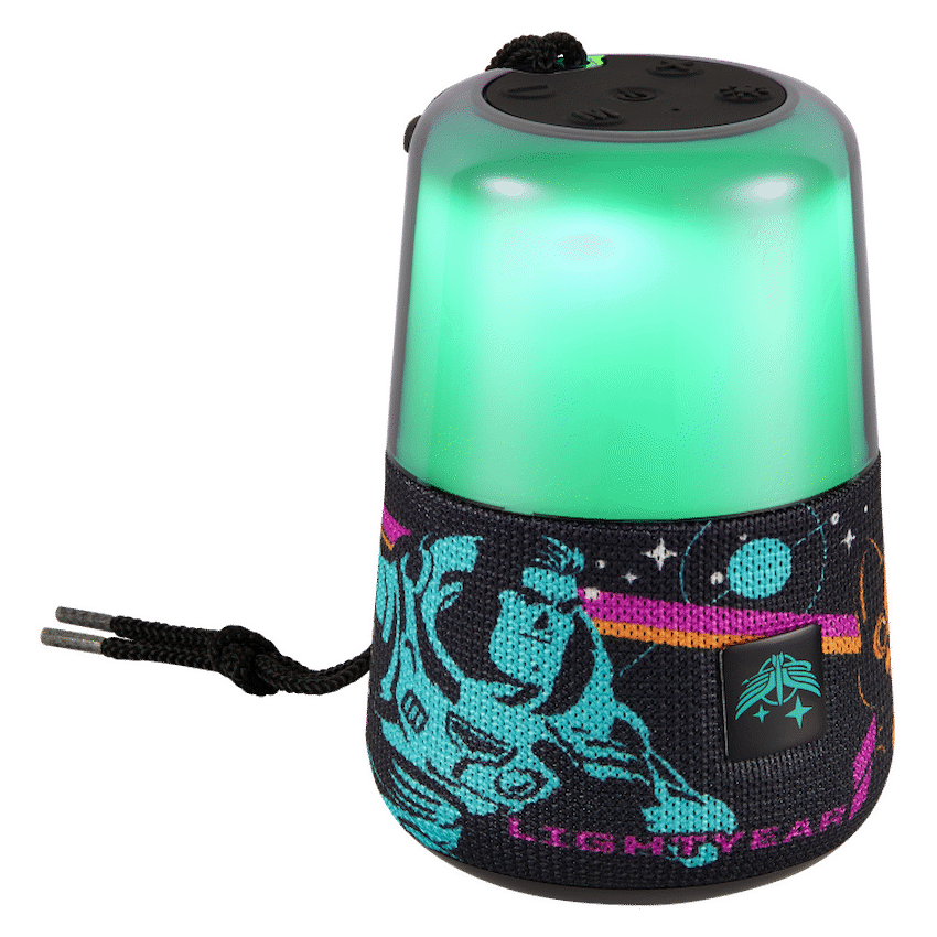 Disney Audio Disney PIXAR LightYear LED Luna Speaker