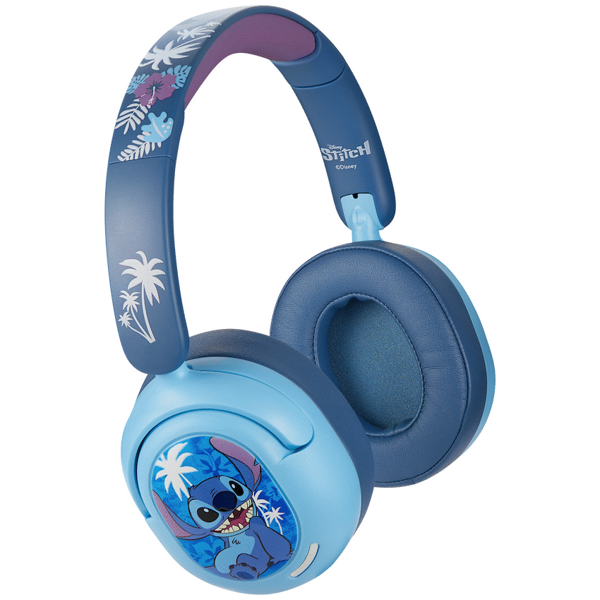 Disney Audio Disney Stitch ANC Padded Bluetooth Headphones