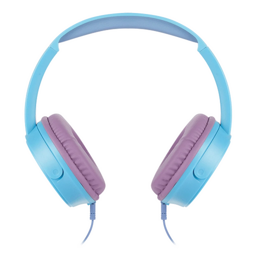 Disney Audio Disney Stitch Auxiliary Headphones with 11 Stickers