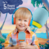 Disney Audio Disney Stitch Bluetooth Dome Microphone with RGB Lights