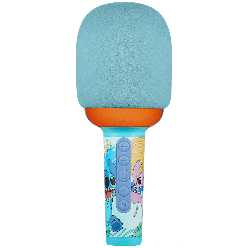 Disney Audio Disney Stitch Bluetooth Dome Microphone with RGB Lights