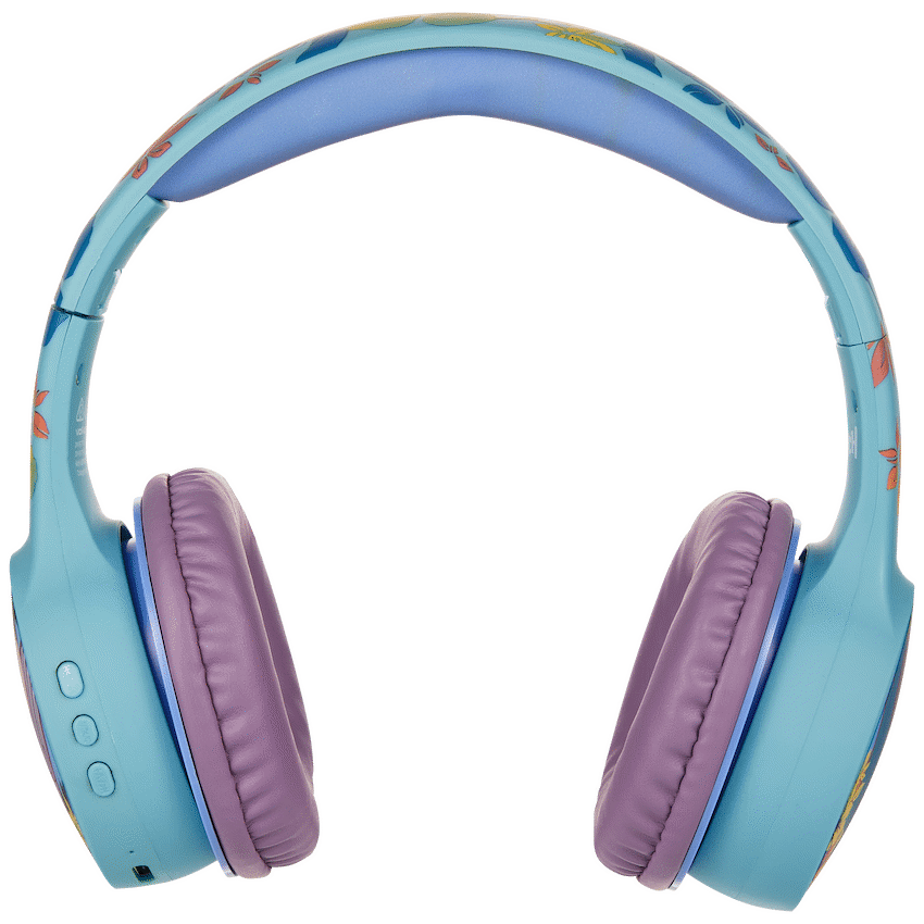 Disney Audio Disney Stitch Bluetooth Padded Headphones with dB Switch Function