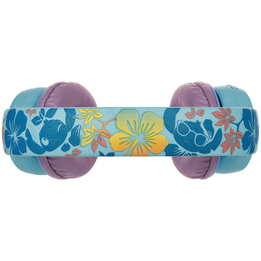 Disney Audio Disney Stitch Bluetooth Padded Headphones with dB Switch Function