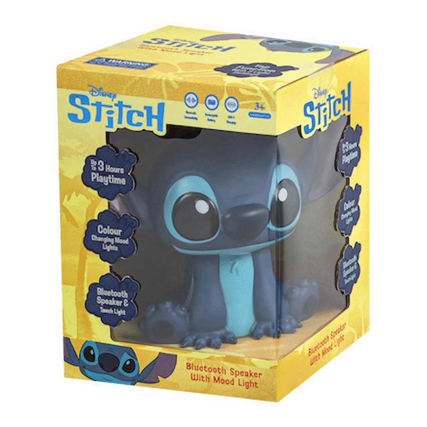 Disney Audio Disney Stitch Bluetooth Speaker with Mood Light