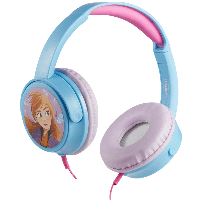 Disney Audio Frozen Auxiliary Headphones with Stickers