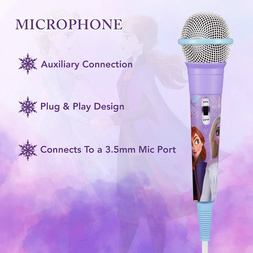 Disney Audio Frozen Auxiliary Microphone