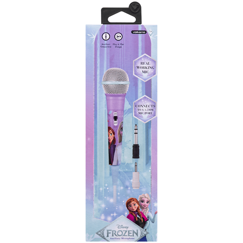 Disney Audio Frozen Auxiliary Microphone