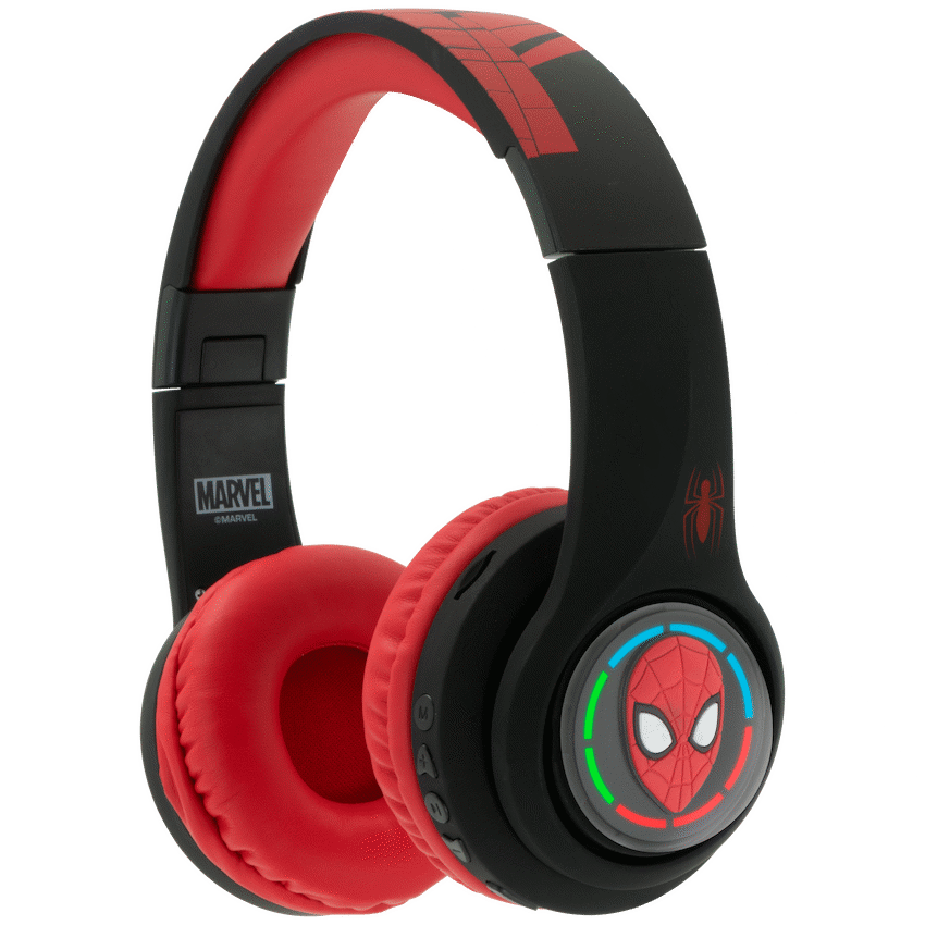 Disney Audio Marvel Spider-Man 3D Bluetooth Headphones