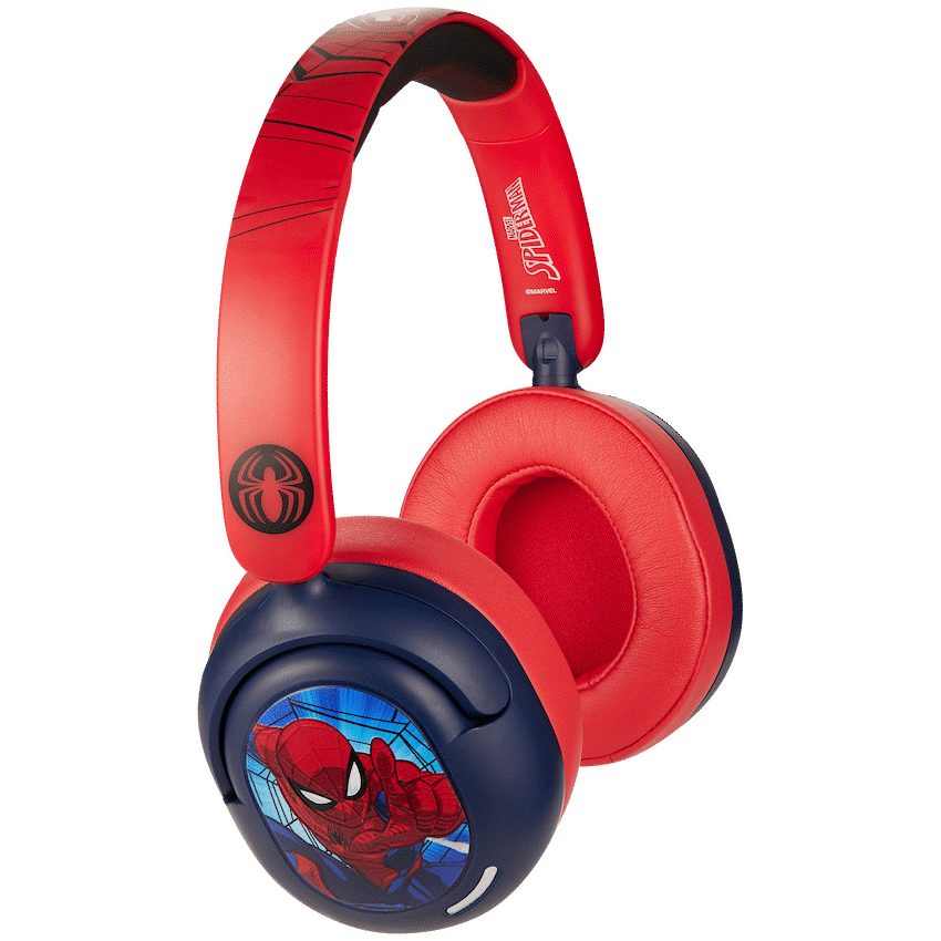 Disney Audio Marvel Spider-Man ANC Padded Bluetooth Headphones