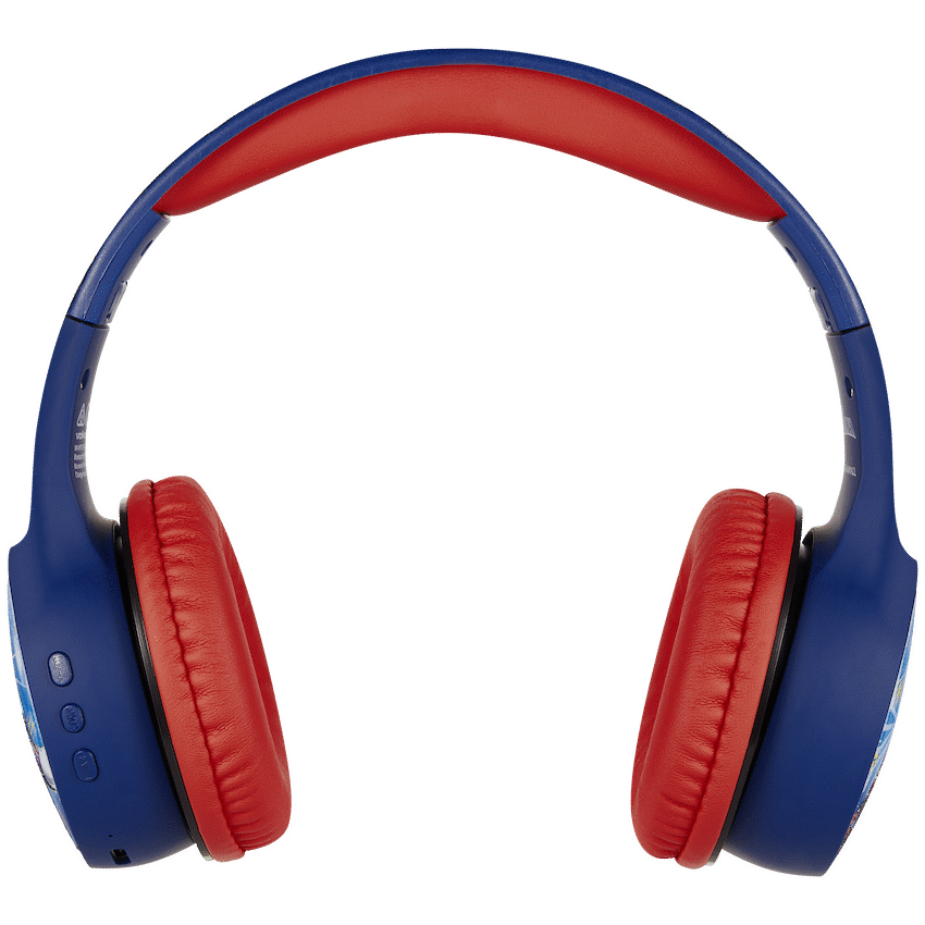 Disney Audio Marvel Spider-Man Bluetooth Padded Headphones with dB Switch Function