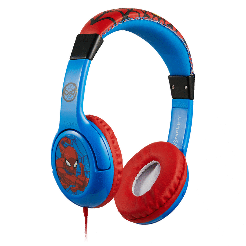 Disney Audio Padded AUX Headphones - Spider-Man