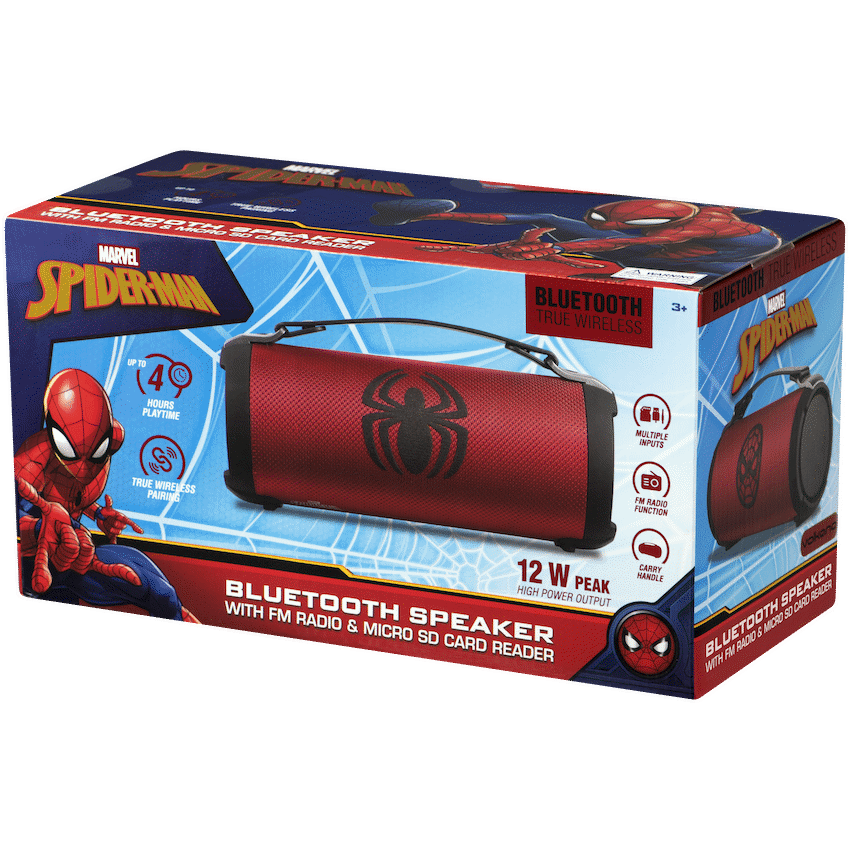 Disney Audio Spider-Man Bluetooth Wireless Speaker