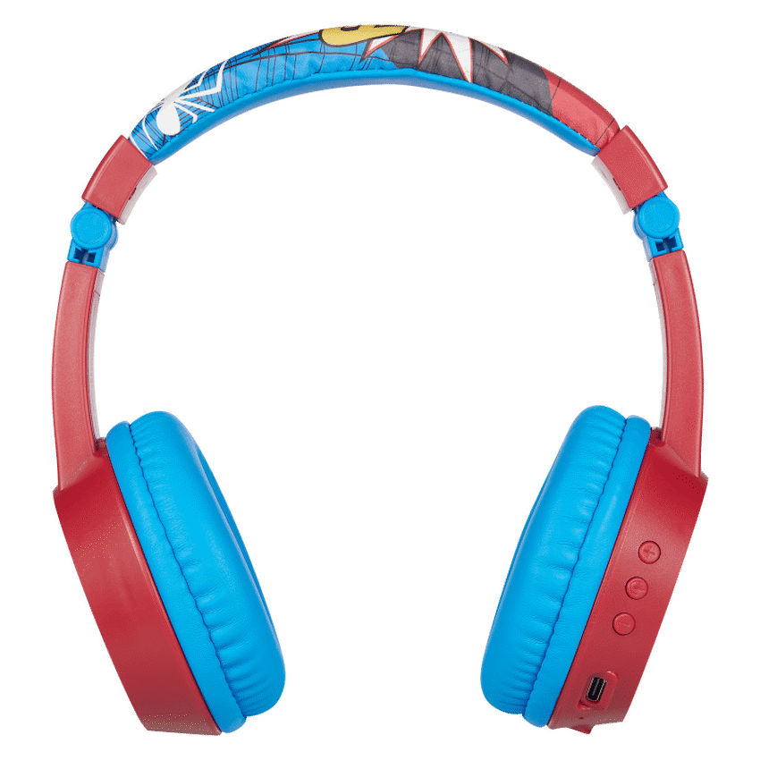 Disney Audio Spider-Man Padded Bluetooth Headphones