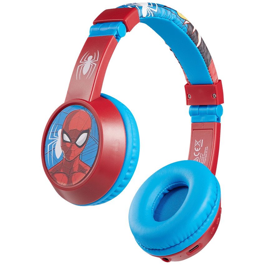 Disney Audio Spider-Man Padded Bluetooth Headphones