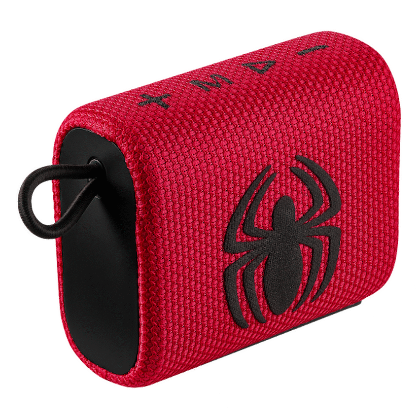Disney Audio Spider-Man Portable Bluetooth Speaker
