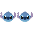 Disney Audio Stitch Bluetooth Padded Headphone with Removable Cups