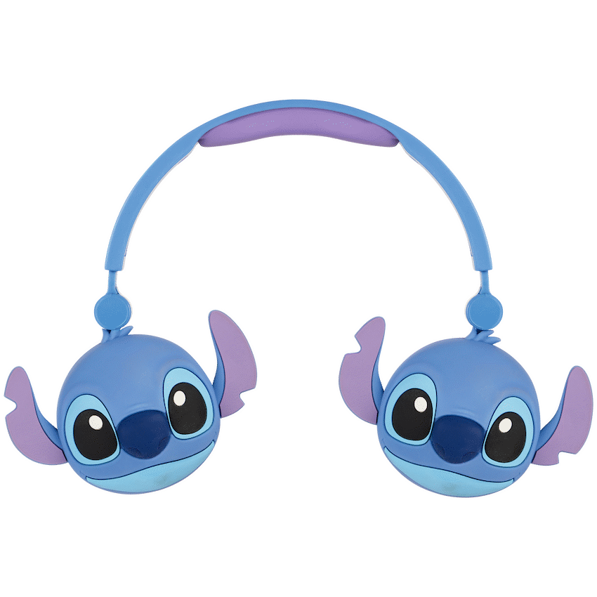 Disney Audio Stitch Bluetooth Padded Headphone with Removable Cups