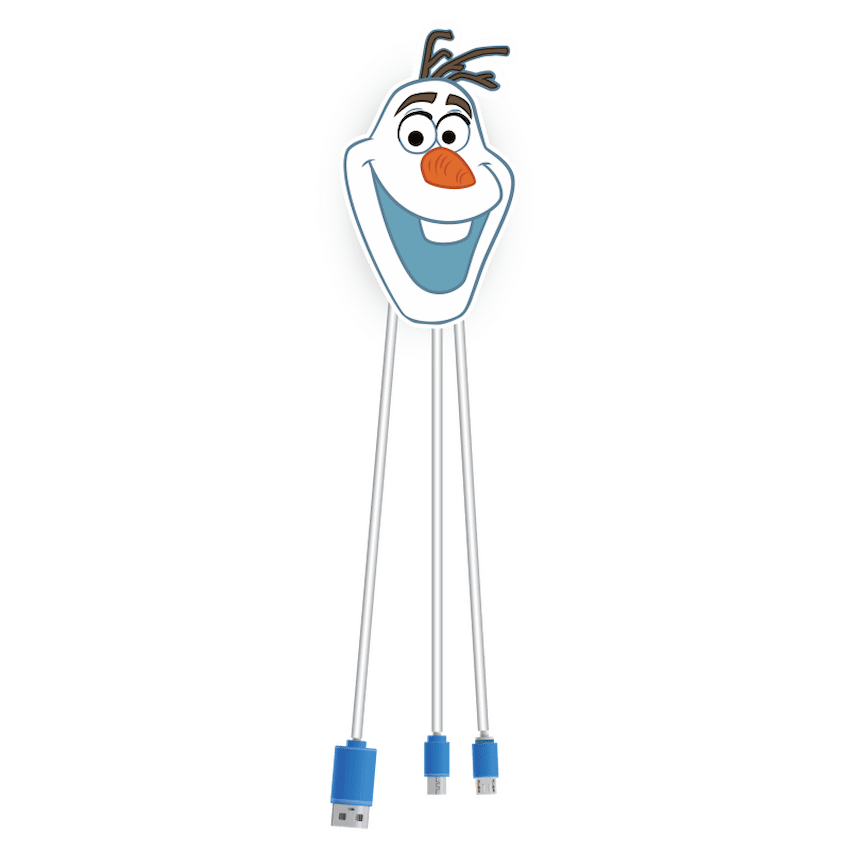Disney Computer Peripherals Disney 3-in-1 Charging Cable - Frozen II