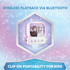 Disney Disney Frozen Bluetooth Mini Karaoke Machine with Belt Hook