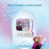 Disney Disney Frozen Bluetooth Mini Karaoke Machine with Belt Hook