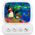 Disney Disney Moana 2 Mini Bluetooth Karaoke Machine with Belt Hook