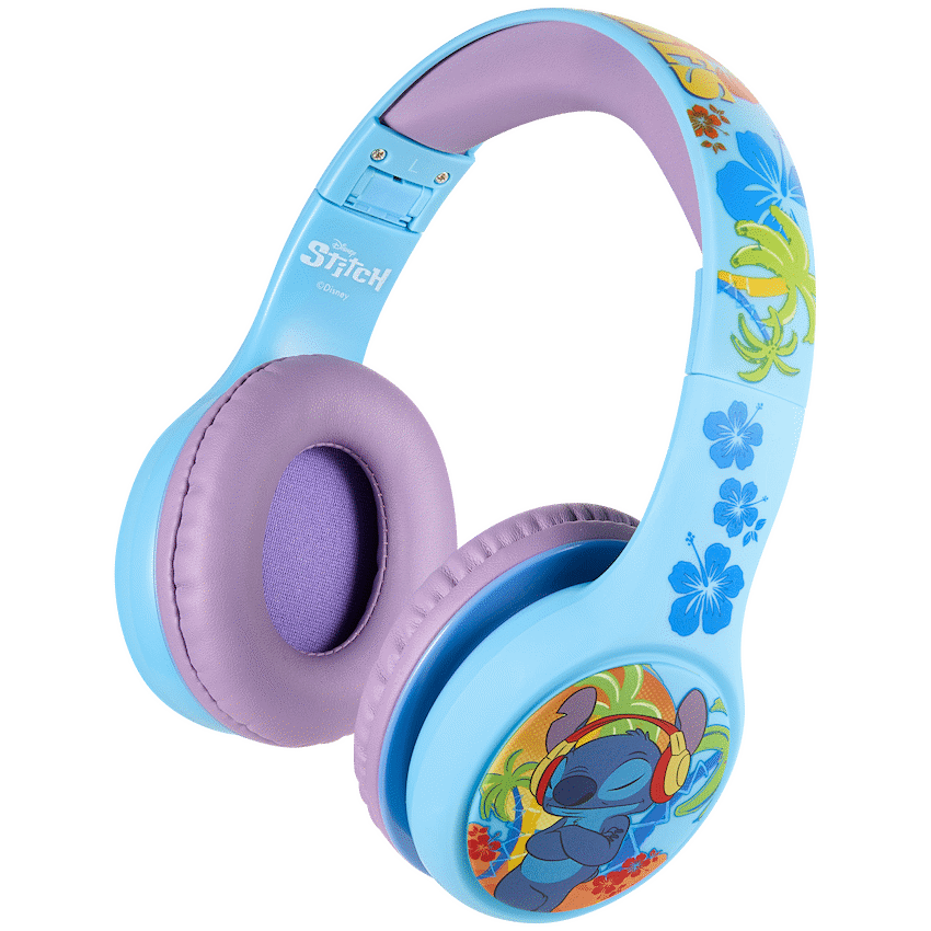 Disney Disney Stitch Bluetooth Padded Headphones with dB Switch Function