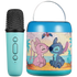 Disney Disney Stitch Cylinder Karaoke Speaker with Bluetooth Microphone