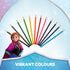 Disney Education and learning Frozen 12 Colour Pencils Triangular - Multi