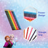 Disney Education and learning Frozen 12 Colour Pencils Triangular - Multi