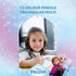 Disney Education and learning Frozen 12 Colour Pencils Triangular - Multi