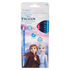Disney Education and learning Frozen 12 Colour Pencils Triangular - Multi