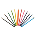 Disney Education and learning Frozen 12 Colour Pencils Triangular - Multi