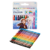 Disney Education and learning Frozen 12 Wax Crayons Multi