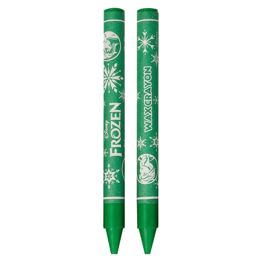 Disney Education and learning Frozen 12 Wax Crayons Multi