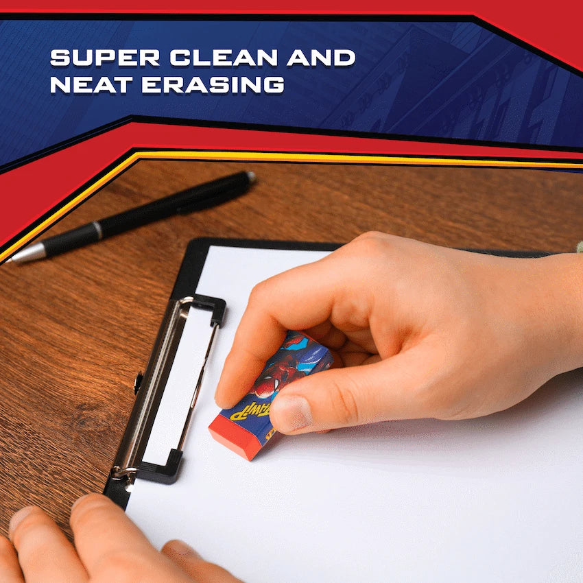 Disney Education and learning Spiderman 2 Pastel Primary Erasers. Multi