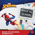 Disney Education and learning Spiderman 2 Pastel Primary Erasers. Multi