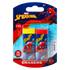 Disney Education and learning Spiderman 2 Pastel Primary Erasers. Multi