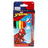 Disney Education and learning Spiderman 8 Primary Colour Fibre Markers Multi