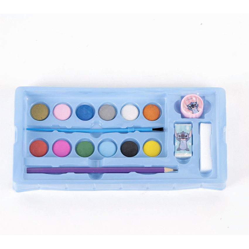 Disney Education and learning Stationery Chest Briefcase - Stitch