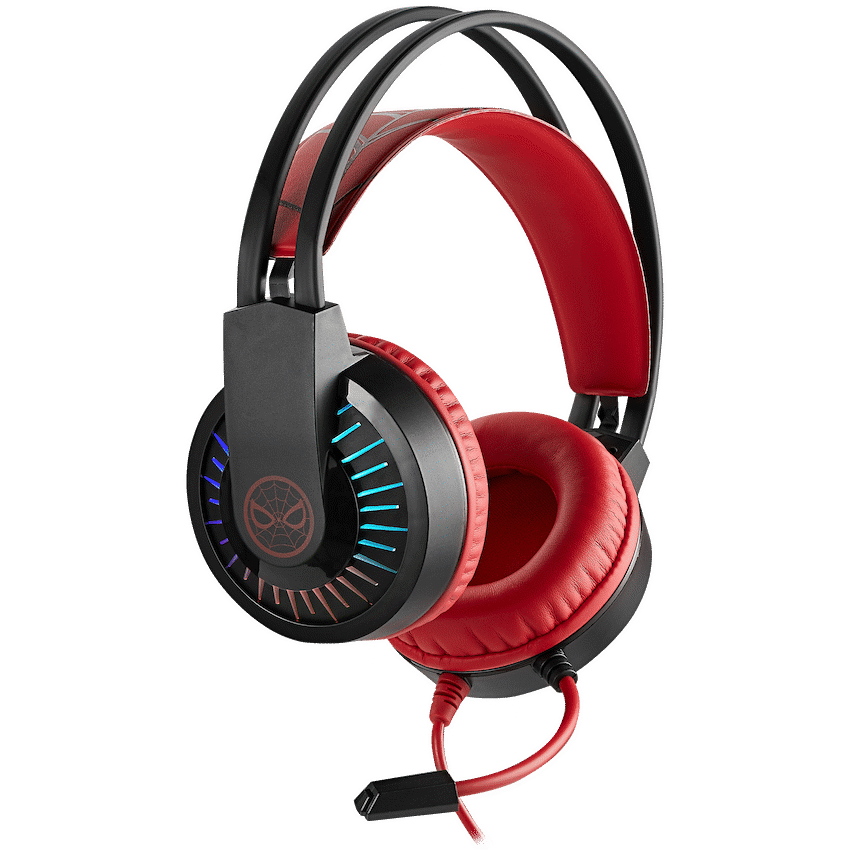 Disney Gaming Marvel Spiderman Gaming headphone with boom mic